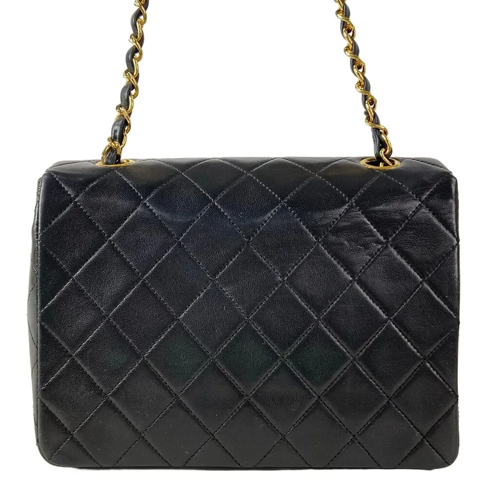 Chanel Mini Matelasse Shoulder Bag A01163